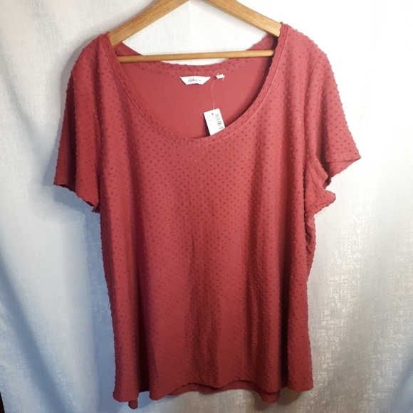 Reitman's Tshirt Dark Pink Size 2xl - Picture 2 of 4